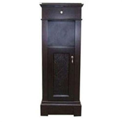 The American Standard Generations Demi-Apothecary Cabinet - Warm Walnut Finish - 9210.200.329