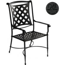 Windham Castings Kinsale Dining Chair Frame Only, Black