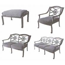 Darlee Ten Star Aluminum Lounge Set