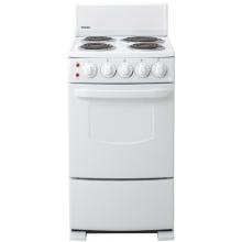 Danby Ranges 20 Inch Electric Range White - DER2009W
