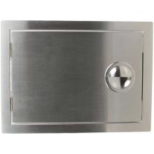 BBQ Guys Portofino Series 20 Inch Left-Hinged Single Access Door - Horizontal