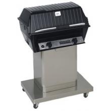 Broilmaster R3 Infrared Propane Gas Grill On Stainless Cart