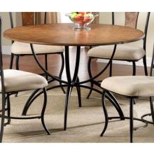 Hillsdale Pacifico 48 Dining Table - Black - 4137dtb