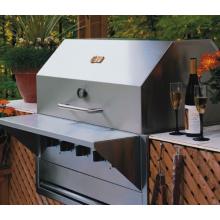 Crown Verity Gas Grills 30 Inch Built-In Natural Gas Grill