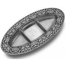 Wilton Armetale William & Mary Small Oval Div Tray - 366561