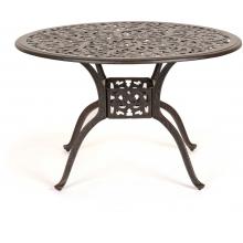 Caluco Florence Aluminum 48 Inch Round Table