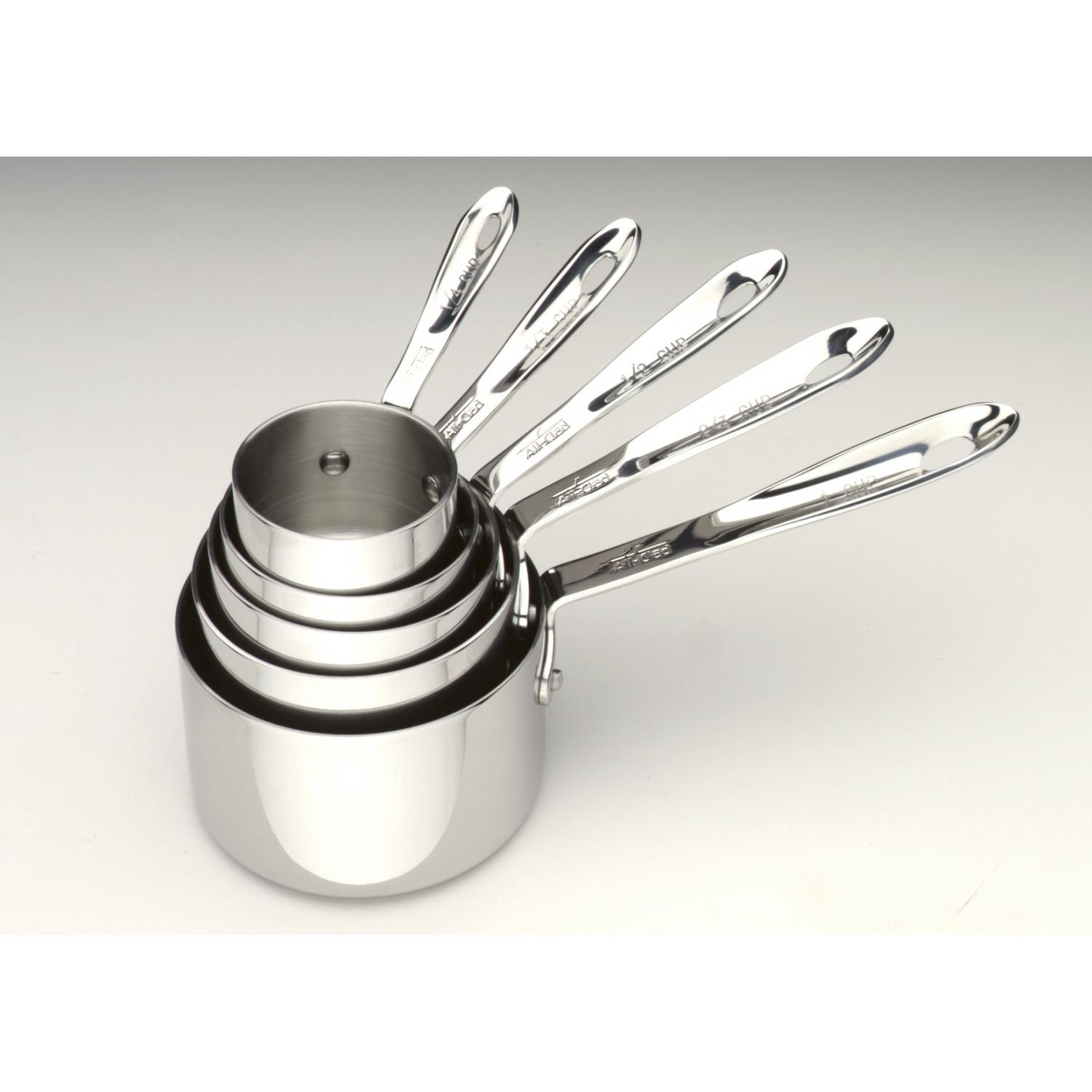 All-Clad Stainless Measuring Cup Set