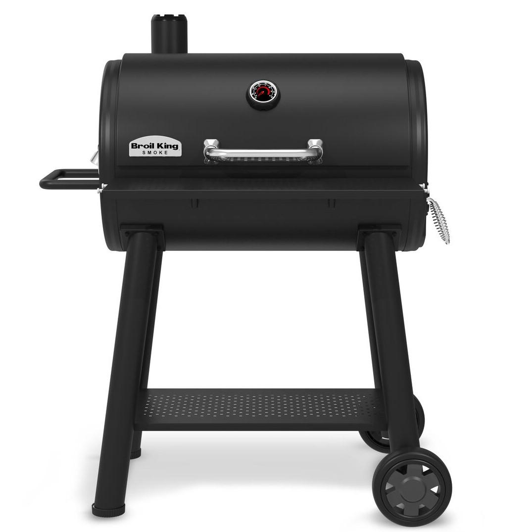 Broil King Smoke XL 32 Inch Charcoal Smoker - Black - 948050 Broil King Smoke XL 32 Inch Charcoal Smoker - Black - 948050