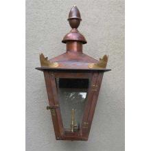 Regency GL22LT Augustus II Natural Gas Light With Open Flame Burner And Manual Ignition On Wall Mount
