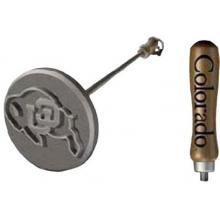 Sports Brand Deluxe Colorado BBQ College Branding Iron