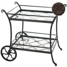 Windham Castings Accessories Tea Cart Frame Only, Bronze