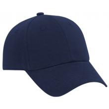 Otto Cap Comfy Cotton Jersey Knit Pro-Style Cap - Navy