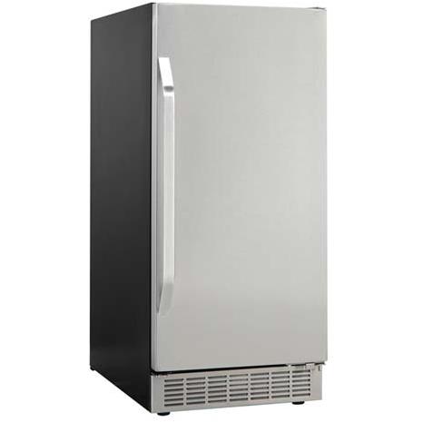 Danby DIM3225BLSST Silhouette Select Built-In Ice Maker - Stainles...