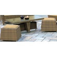 Alfresco Home Mackinac Wicker Coffee Table