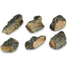 Peterson Gas Logs Decorative Wood Chips - Set Of 6