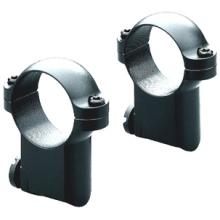 Leupold Ruger M77 1 Inch Scope Ring Mounts - Super High - Black Matte - 49944