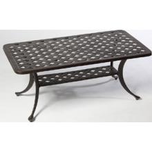 Alfresco Home Weave Aluminum Coffee Table