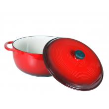 Lodge Enamel Cast Iron