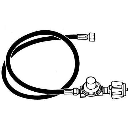 Bayou Classic 15 Psi Hose/Regulator Bayou Classic 15 Psi Hose/Regulator