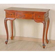 International Caravan Carved Wood Vanity Desk - 3879