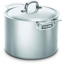 Viking VSC0708 7-Ply 8-Quart Stock Pot With Lid