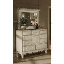 Hillsdale Wilshire Antique White Mule Chest - 1172-787