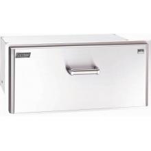 Fire Magic Echelon 30 Inch Stainless Enclosed Storage Drawer