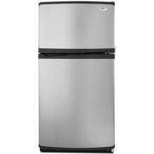 Whirlpool Refrigerator 18.9 Cu Ft Top Freezer Refrigerators, Stainless Steel - W9RXXMFWS