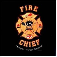 Fire Chief Apron