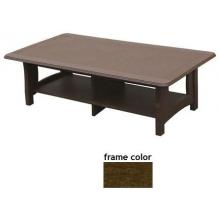 Eagle One Recycled Plastic Newport Coffee Table - Brown