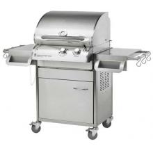 Outdoor GreatRoom Company 24 Inch Legacy Cook Number Propane Gas Grill On Cart