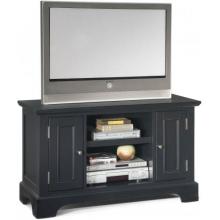 Home Styles Bedford TV Stand - Ebony - 5531-09