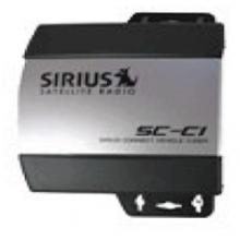 Jensen SCC1BL Sirius Receiver Kit - Gen 3 - F/ MSR3007 And MSR7007