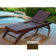 Eagle One Recycled Plastic Summerset Chaise Lounge - Brown