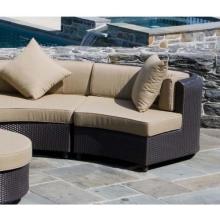 Alfresco Home Portofino Wicker Sectional Sofa