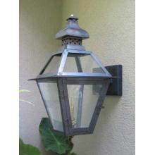 Regency GL20 Regenia Rue Natural Gas Light With Open Flame Burner And Manual Ignition On Wall Scroll Mount