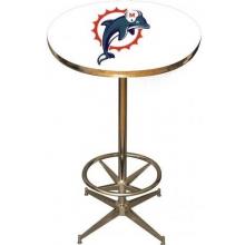Imperial International Miami Dolphins Pub Table