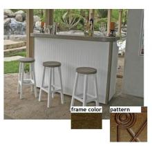Eagle One Recycled Plastic Huntington Big Bar Diamond Pattern - Brown