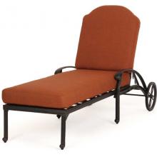 Caluco Florence Aluminum Single Chaise Lounge