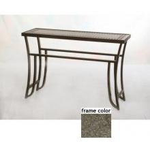 Casual Creations Ellington Aluminum Console Table