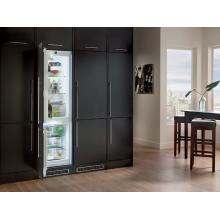 Liebherr Refrigerators 24 Inch Bottom Mount Freezer Refrigerator - Requires Custom Panels -