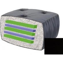 9 Inch Blazing Needles Futon Mattress - Black - DS-9607-B - Black