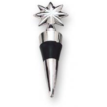 Old Dutch Wine Stopper Chrome On Chrome- Star Burst
