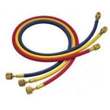 Mastercool Set Of Three 72 Inch R134a Charging Hoses