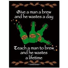 Give A Man A Brew Apron
