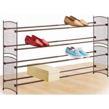 Lynk Expandable/Stackable Mesh Sided Shoe Rack - 146101DS