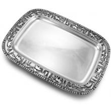 Wilton Armetale Rocky Mountain Med Rectangular Tray - 874048