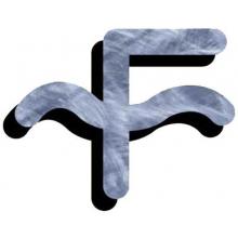 Texas Irons F Branding Iron