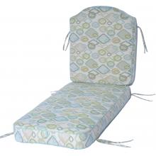 Meadow Decor Chaise Lounge Cushion Fern Fabric (Use With Athena Style)