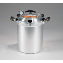 Chefs Design Cast Aluminum All-American Cooker/Canner With Two Racks - 30 Qt. Liquid Capacity